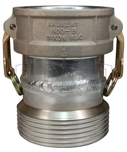 Dixon® Coupler x Tank Car Connection